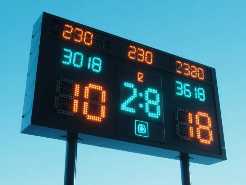 Live Scoreboard