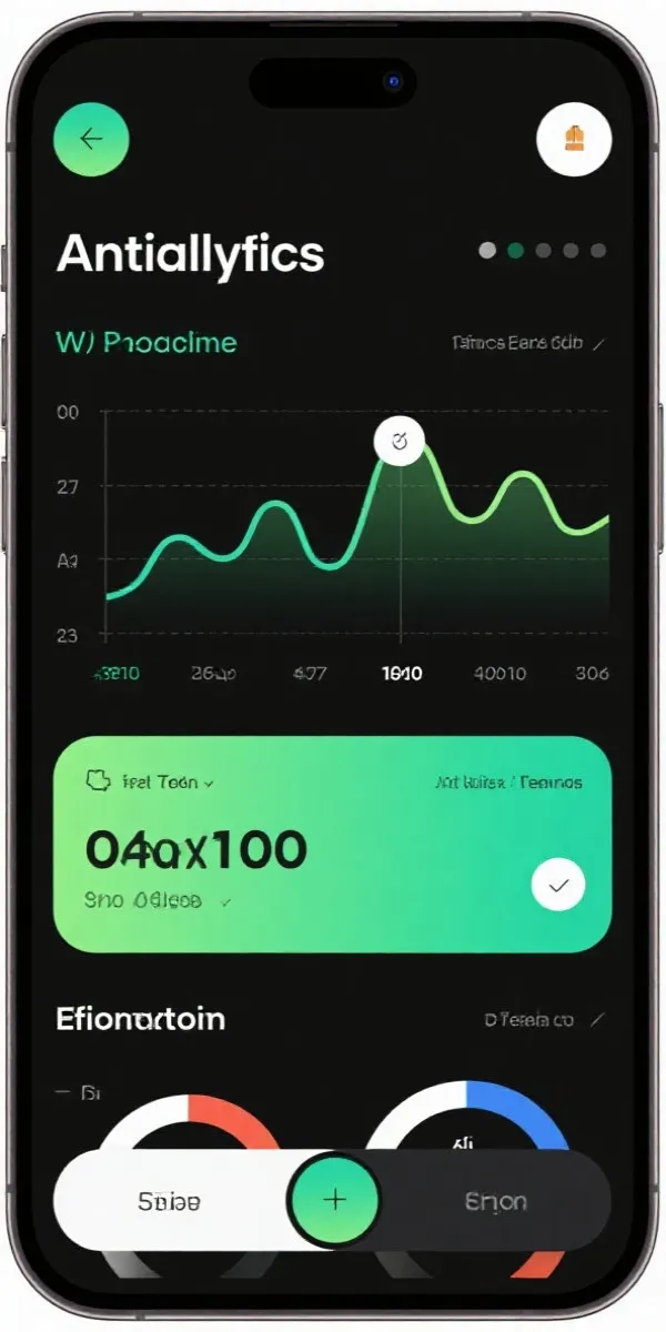 Mobile App Interface