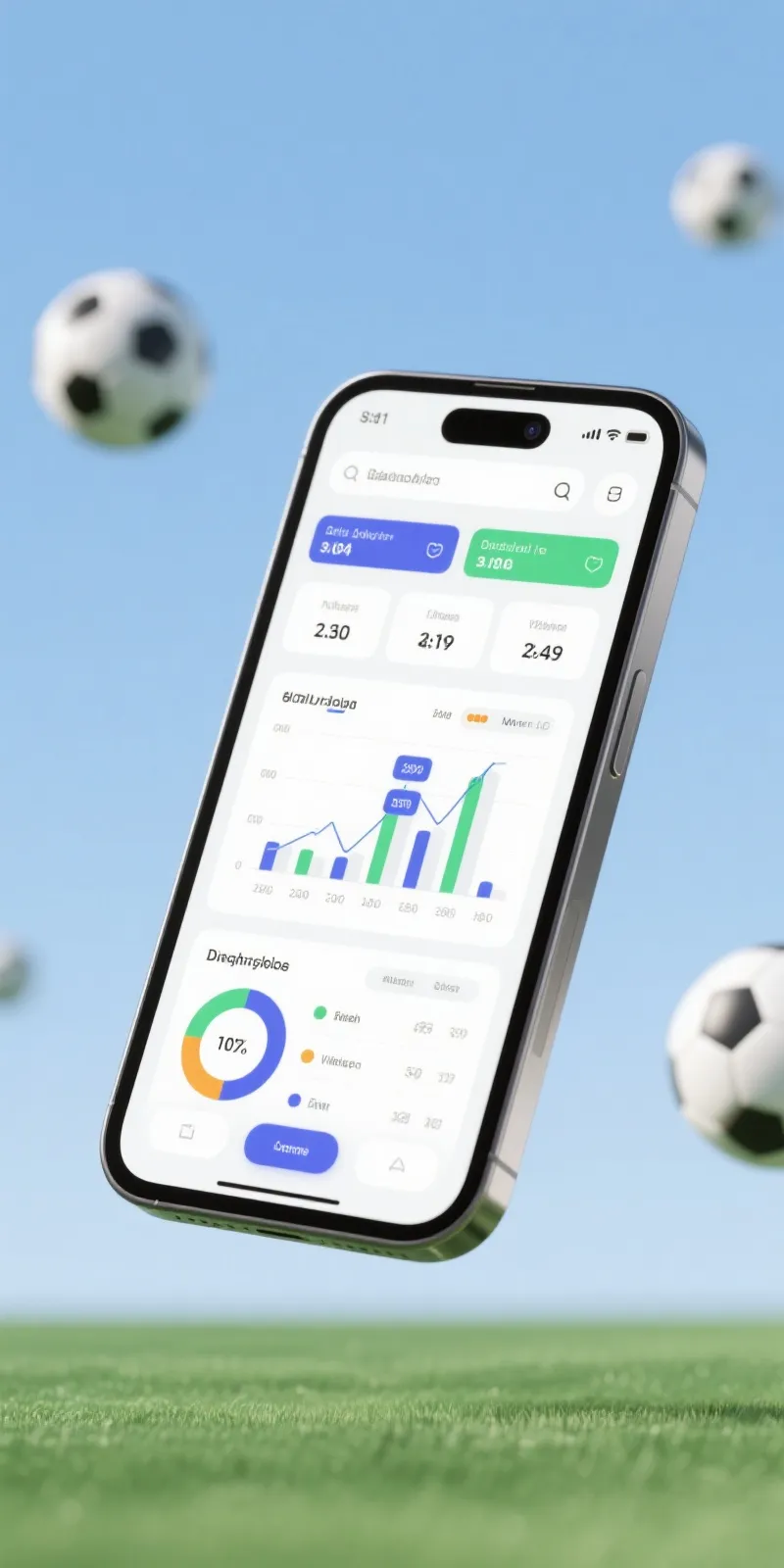 竞彩网 APP 界面展示