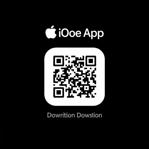 iOS 下载二维码